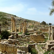 Archaeological Site of Cyrene, Libya