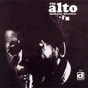 Anthony Braxton - For Alto