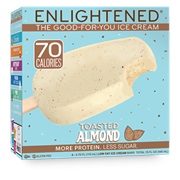 Enlightened Toasted Almond Bar