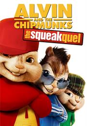 Alvin &amp; the Chipmunks 2 the Squeakquel