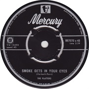 Smoke Gets in Your Eyes - The Platters