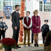 Arrow Season 6 Episode 7 Thanksgiving