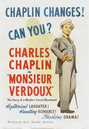 Monsieur Verdoux (Charles Chaplin)