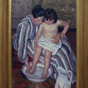 Cassatt: The Child&#39;s Bath