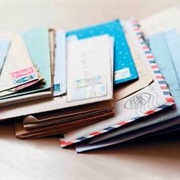 Send Letters and Postcards to Family and Friends