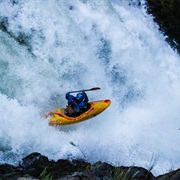 Raft Down the Dalles, Oregon
