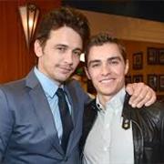 James and Dave Franco