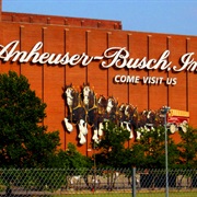 Anheuser-Busch Brewery Tour, St Louis, MO