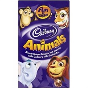Cadbury Animals