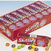 Skittles Bubble Gum