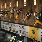 Green Bay Packers Hall of Fame (Green Bay, WI)