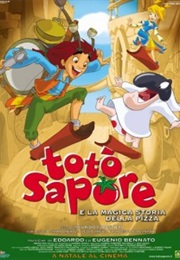 Toto Sapore and the Magic Story of Pizza (2003)