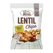 Chilli Lemon Lentil Chips