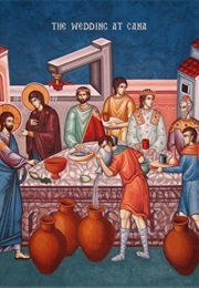 The Wedding at Cana in Galilee (John)