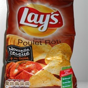 Roasted Chicken Chips Lays