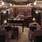 Ride the Orient Express