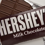 Hershey&#39;s Milk Chocolate Candy Bar