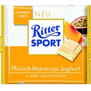 Pfirsich-Maracuja Joghurt