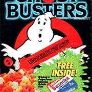 Ghostbusters Cereal