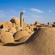 Cupolas in Yazd Province, Iran