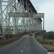 Huey P. Long Bridge, New Orleans
