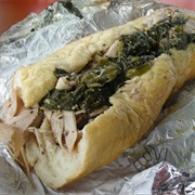 Roast Pork Sandwich From John&#39;s Roast Pork (Philadelphia)