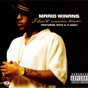 I Don&#39;t Wanna Know - Mario Winans Featuring P. Diddy and Enya