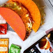 Taco Bell Doritos Locos Tacos