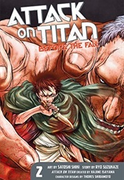 Attack on Titan: Before the Fall #2 (Ryo Suzukaze)