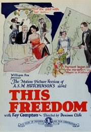 This Freedom (1923)