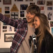 Anna Margaret and Sterling Knight