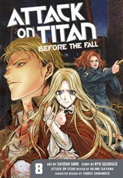 Attack on Titan: Before the Fall #8 (Ryo Suzukaze)