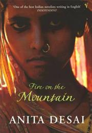 Fire on the Mountain by Anita Desai