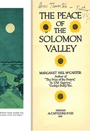 The Peace of the Solomon Valley (Margaret Hill McCarter)