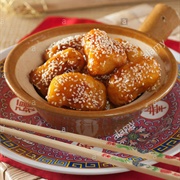 Candied Apple Fritters