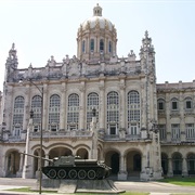 Museum of the Revolution in Havana, Cuba