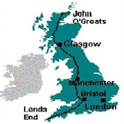 Cycle the Length of a Country (Try John O&#39;Groats to Lands End)