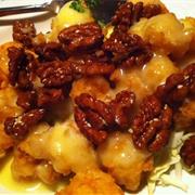 Shrimp With Honey Walnuts