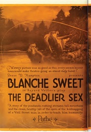 The Deadlier Sex (1920)