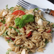 Orzo Salad With Tomatoes