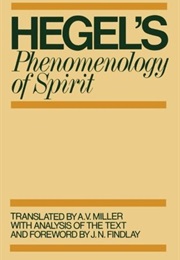 The Phenomenology of Spirit (Georg Hegel)