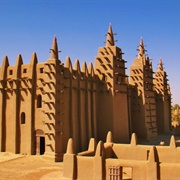 Great Mosque of Djenne, Mali