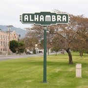 Alhambra, California