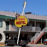 Apache Motel (Moab, UT)