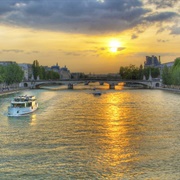 Seine River, France