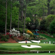 Attend the Masters Golf Tournament / Visit Augusta National