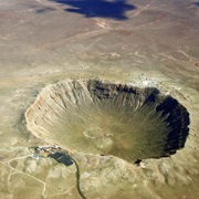 Barringer Meteorite Crater, US