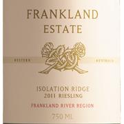 Frankland Estate Isolation Ridge Riesling