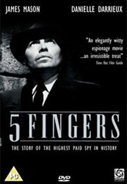 Five Fingers (1952)