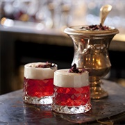 Have a Drink at the Punch Room of the London Edition Hotel.